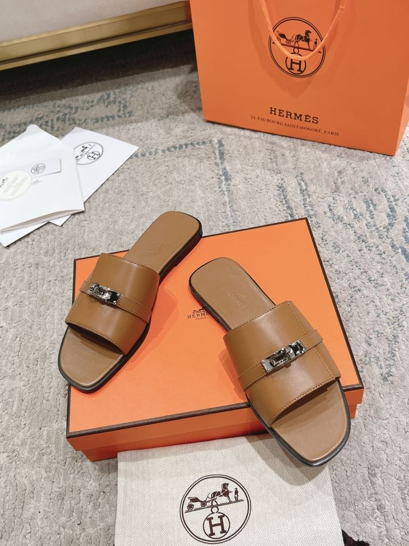 Hermes Slippers